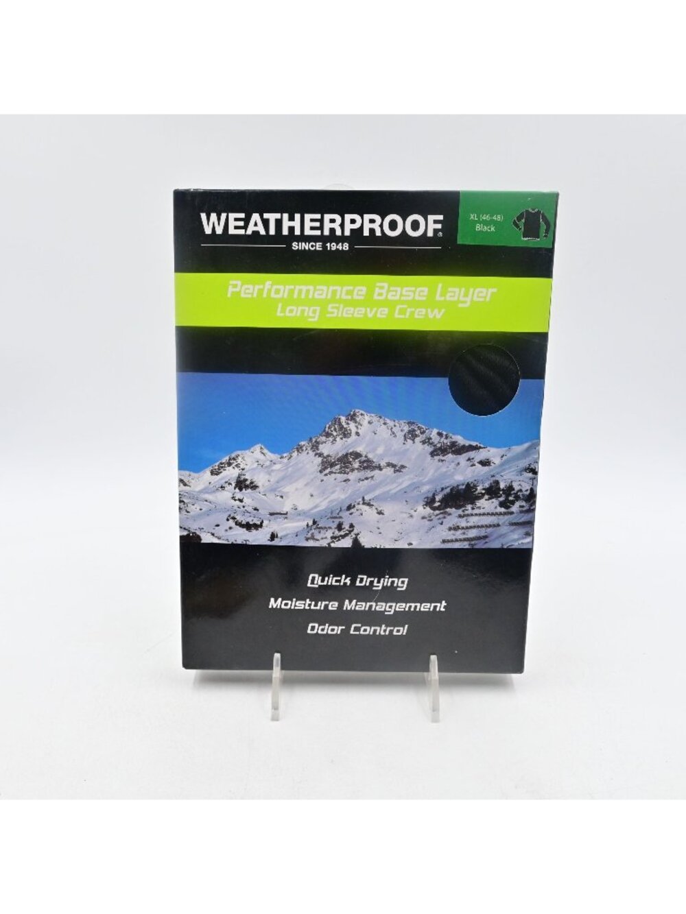 Weatherproof Performance Base Layer Long Sleeve Crew Men's Size XL (46-48) NIP